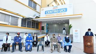 Gobernador de Arequipa entregó nueva UCI para pacientes COVID-19 con ventiladores usados