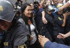 Keiko Fujimori declaró ante fiscal durante 5 horas por caso Odebrecht
