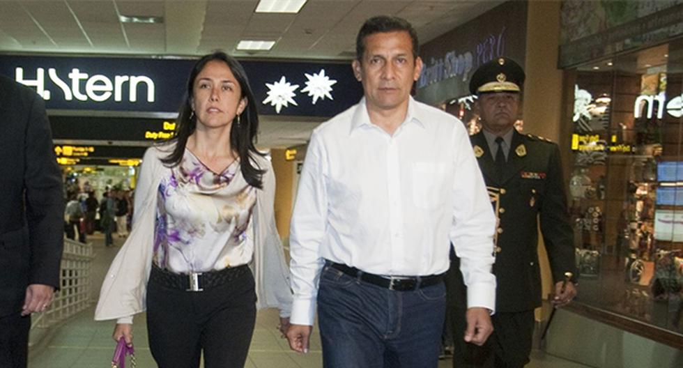 Perú. Poder Judicial analiza pedido de prisión contra Ollanta Humala y Nadine Heredia por presuntamente recibir dinero de Odebrecht. (Foto: Agencia Andina)