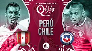 ¿A qué hora juega Perú vs. Chile por la fecha 3 de las Eliminatorias Qatar 2022?