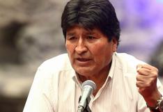 Evo Morales pide a las Fuerzas Armadas de Bolivia que “paren la masacre”