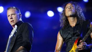 Metallica difundió este video de su paso por Lima
