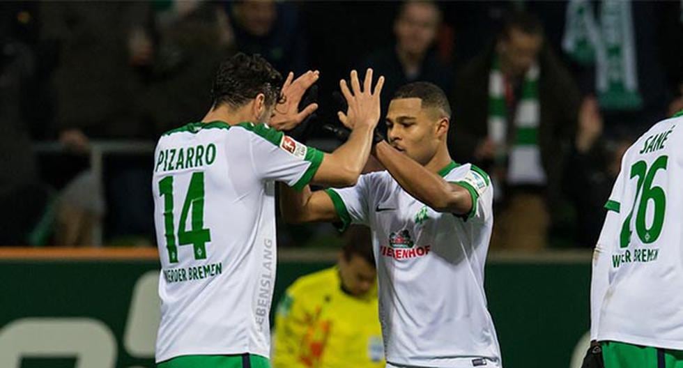 Werder Bremen y Colonia empataron en la fecha 15 de la Bundesliga. (Foto: Prensa Werder Bremen)