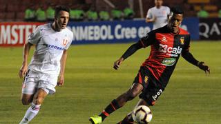 Melgar hizo respetar su casa: El cuadro 'Dominó' venció 1-0 a U. de Chile por la Copa Libertadores