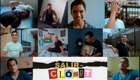 El documental "Salir del Clóset" entró hoy a la cartelera comercial de Lima.