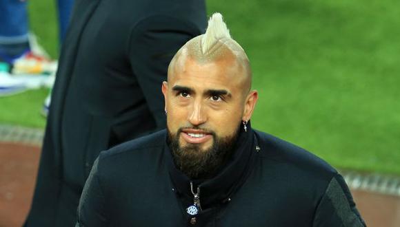 Arturo Vidal tiene contrato con Inter de Milán hasta mediados del 2023. (Foto: AFP)