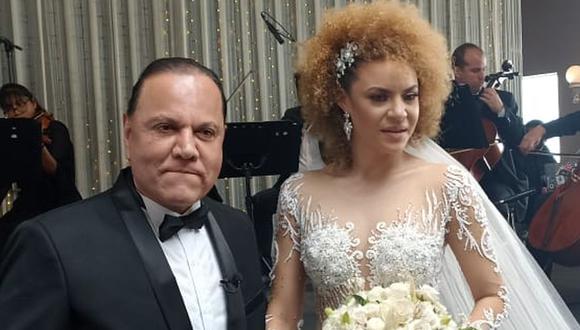 Mauricio Diez Canseco se casó en Lima con Lisandra Lizama. (Foto: Difusión)