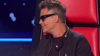 La Voz España: por qué Alejandro Sanz se puso lentes de sol durante programa en vivo