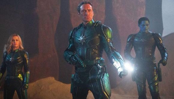 Captain Marvel: ¿quién es Yon-Rogg? La historia del comandante kree de Marvel Comics que interpreta Jude Law (Foto: Marvel Studios)