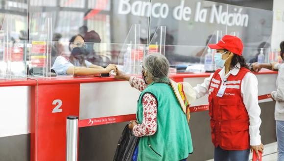 Pensión 65 cuenta con 557,043 personas usuarias en 1,874 distritos a nivel nacional. (Foto: Midis)