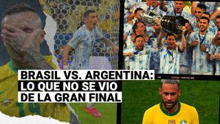 Brasil vs. Argentina: disfruta los mejores momentos de la final de la Copa América 2021
