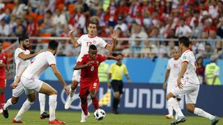 Panamá perdió 2-1 ante Túnez y se fue sin triunfos en el Mundial Rusia 2018