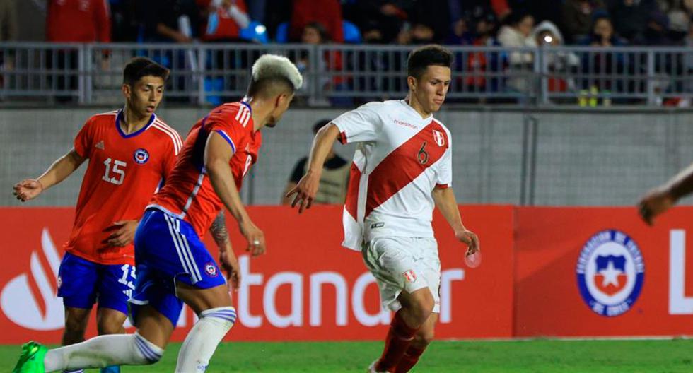 Catriel Cabellos: con 18 años, sus mejores jugadas en el Perú vs. Chile. Foto: Selección Peruana