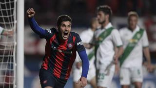 San Lorenzo goleó 4-1 a Banfield y clasificó en Sudamericana