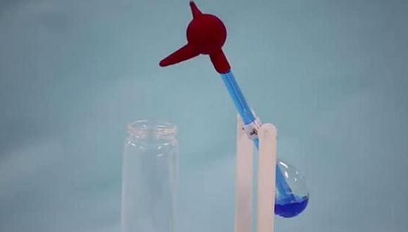 Investigadores de la Universidad Tecnológica del Sur de China se inspiraron en el juguete del pájaro bebedor para su motor eléctrico.