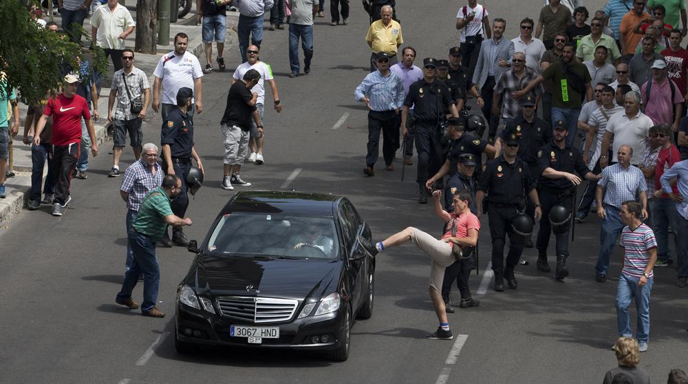 'Uber', el aplicativo que llevó al paro a los taxistas europeos - 1