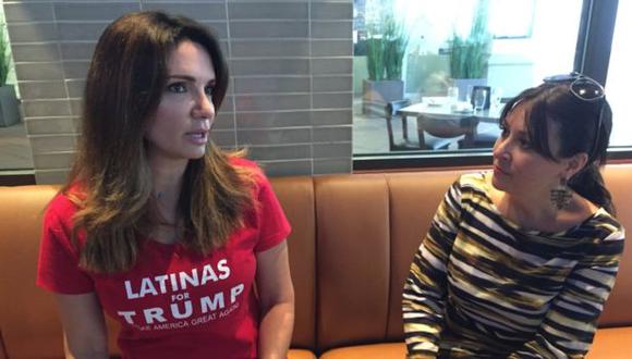 Latinas por Trump, las hispanas que piden votar por el magnate