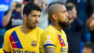 Arturo Vidal y Luis Suárez, fuera de la lista de Koeman para el amistoso de Barcelona