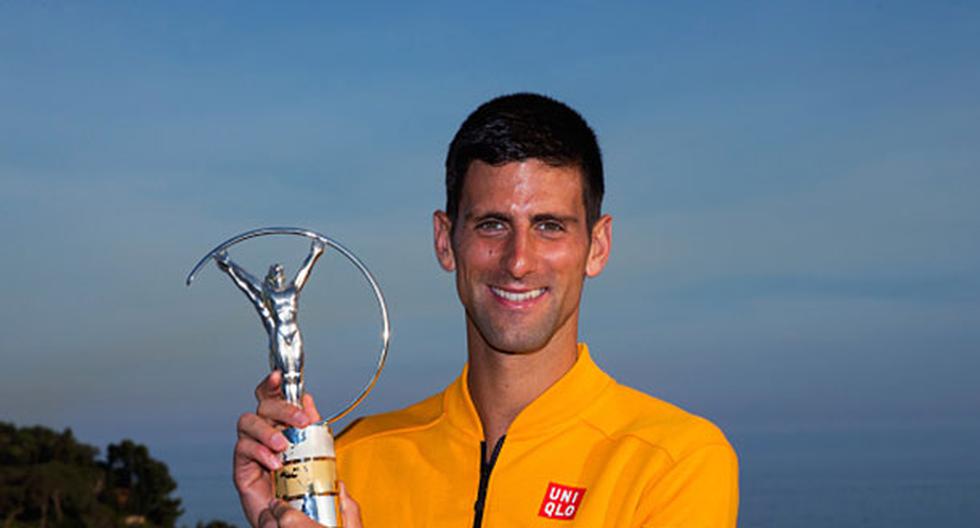Novak Djokovic es denominado a mejor deportista del año. (Foto: Getty Images)