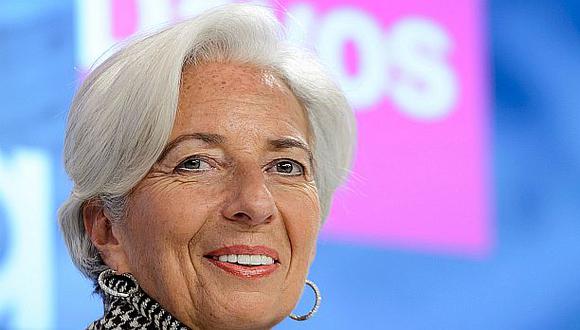 Lagarde postulará a un segundo mandato al frente del FMI