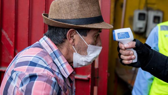 Coronavirus en Chile | Últimas noticias | Último minuto: reporte de infectados y muertos hoy, viernes 12 de marzo de 2021 | COVID-19. (Foto: MARTIN BERNETTI / AFP).