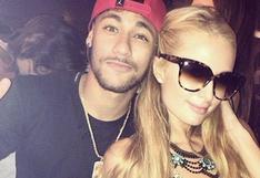 Paris Hilton y Neymar se divirtieron en discoteca de Ibiza