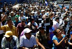 El Salvador: ciudadanos exigen al Congreso aprobar préstamo para plan de Bukele | FOTOS