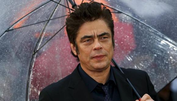 Benicio Del Toro: "Nunca he hecho una película por dinero"