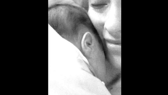 Olivia Wilde presentó a Otis Alexander, su primer hijo