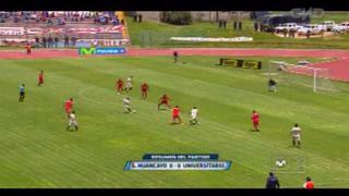 Universitario igualó 0-0 ante Sport Huancayo por el Apertura