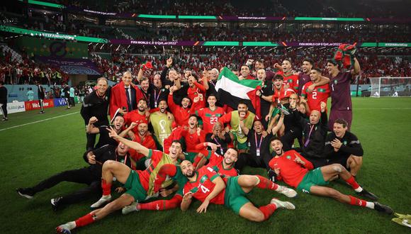 Marruecos es la primera selección africana en llegar hasta unas semifinales de un Mundial.