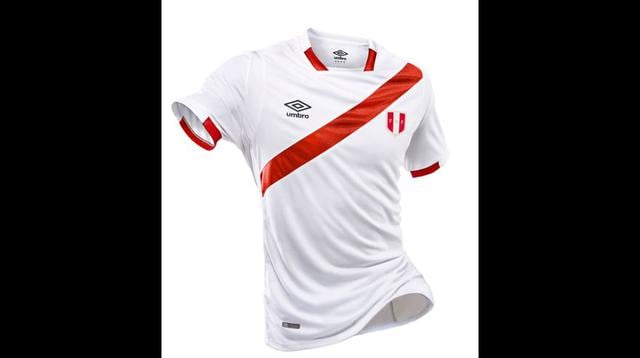 Selección: la nueva camiseta que usará Perú en la Copa América - 2