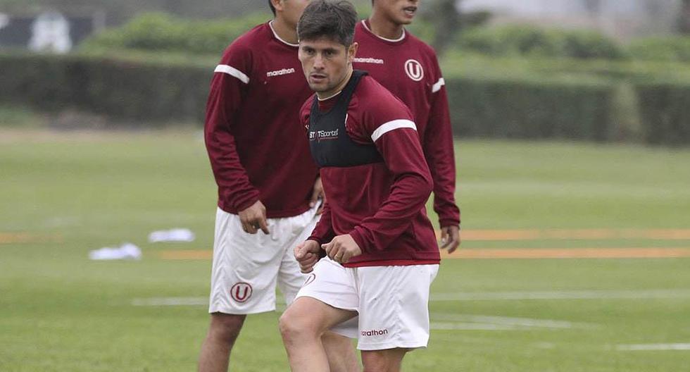 Diego Manicero ha vuelto a recobrar protagonismo tras la llegada del entrenador Nicolás Córdova | Foto: Universitario/facebook