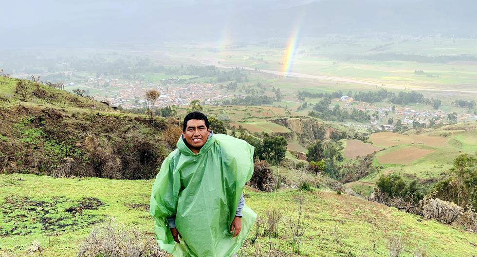 El ingeniero Pedro Vega es jaujino y tiene 40 años. Su interés por el cuidado del medio ambiente empezó desde muy pequeño. (Foto: Archivo Personal)