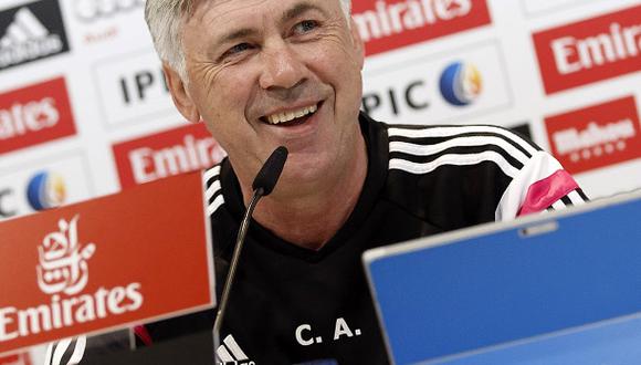 Carlo Ancelotti estará en el banquillo para el Real Madrid vs. Chelsea. (Foto: Agencias)