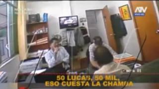 Acusan a funcionario de Lima de pedir ‘coimas’ por certificados de Defensa Civil