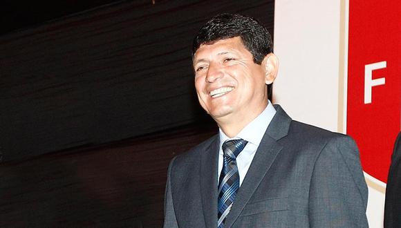 Agustín Lozano fue elegido presidente la Federación Peruana de Fútbol. (Foto: GEC)