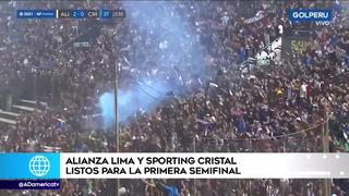 Hinchas de Alianza Lima agotaron entradas para la semifinal que se jugará en Matute