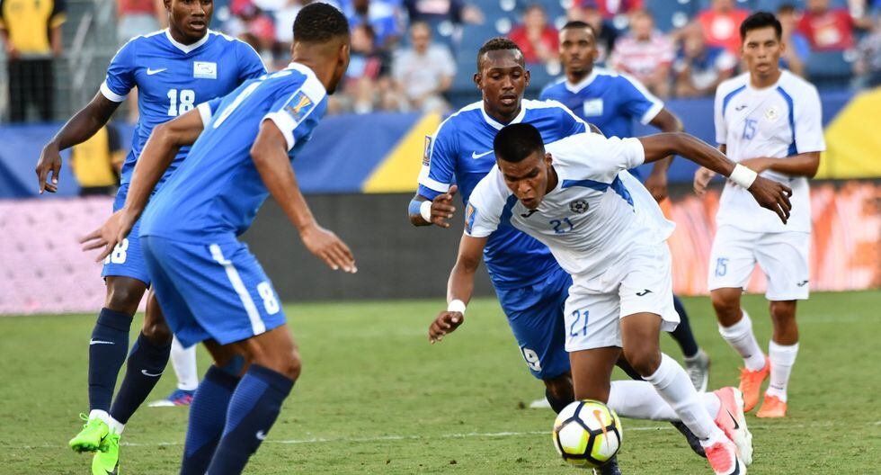 Nicaragua perdió 20 ante Martinica en duelo por el Grupo B de la Copa