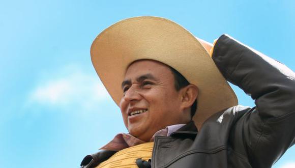 Gregorio Santos no descarta ir a la reelección de Cajamarca