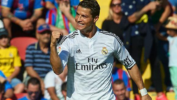 Cristiano Ronaldo en camino a marcar récord de goles en la Liga