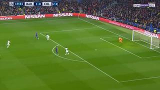 Barcelona vs. Chelsea: Dembélé marcó gol tras espectacular jugada de Lionel Messi [VIDEO]