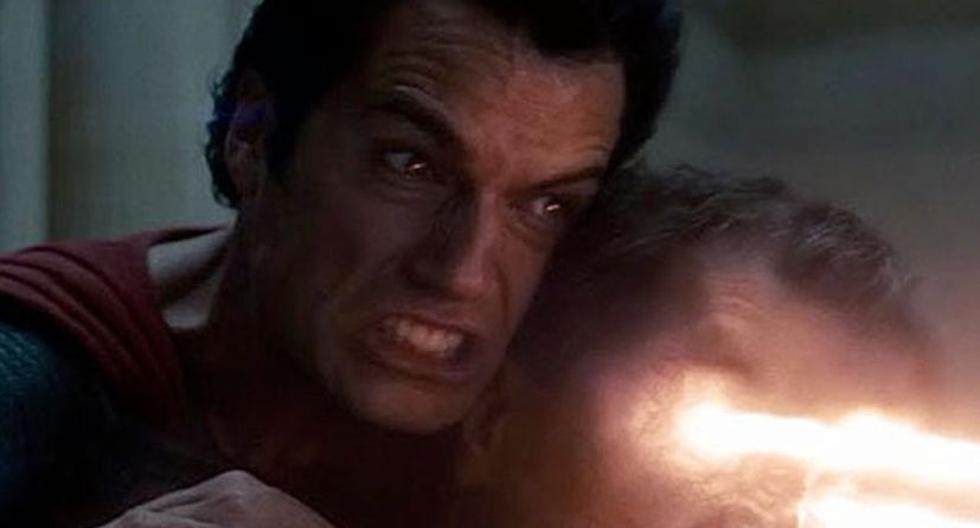 Henry Cavill es Superman y Michael Shannon es Zod en 'Man of Steel' (Foto: Warner Bros.)