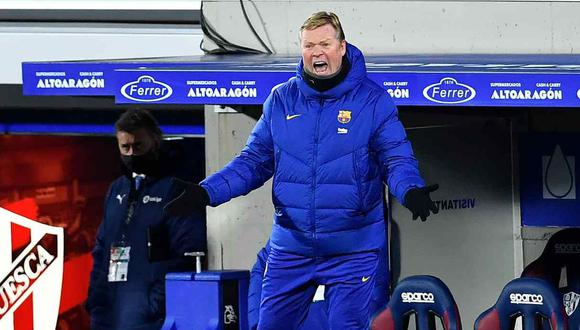 Ronald Koeman necesita fichajes para Barcelona. (Foto: AFP)