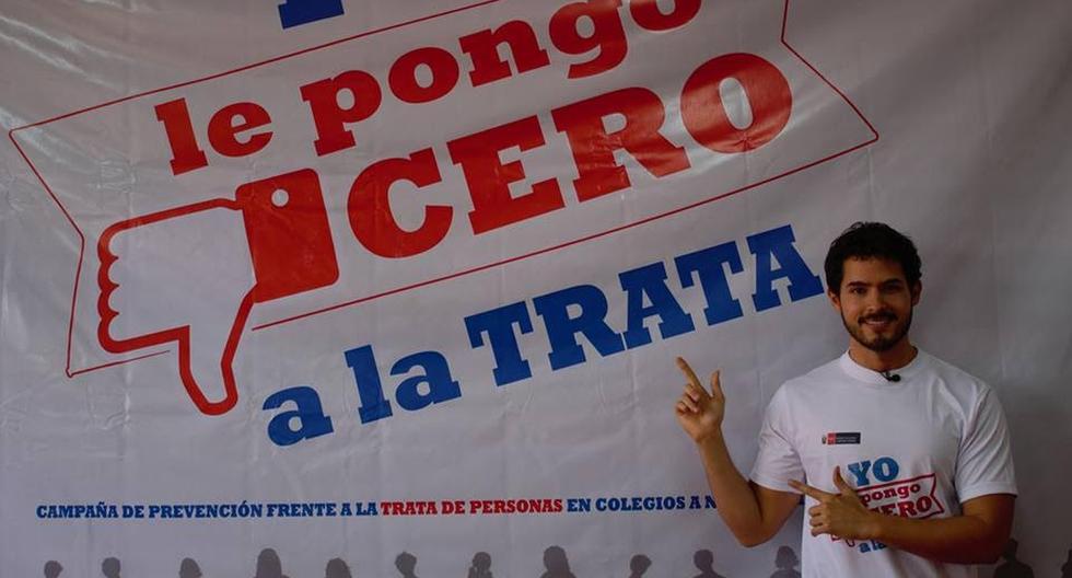 Andrés Vilchez se une a campaña. (Foto: Difusión)