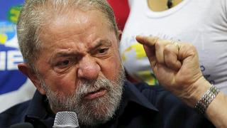 Petrobras: Lula niega cargos y denuncia "masacre" mediática