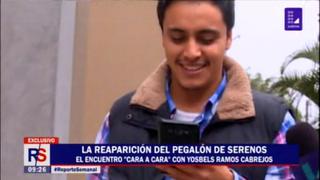 Reapareció sujeto que golpeó y humilló a serenos de San Isidro | VIDEO