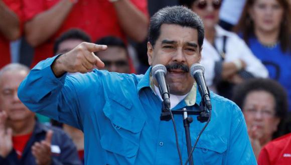 Maduro jamás permitirá entregar el poder luego de una derrota en las urnas. (Foto: Reuters)