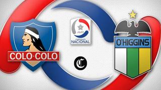 Colo Colo empató 1-1 ante O’Higgins y jugará la promoción este miércoles | RESUMEN