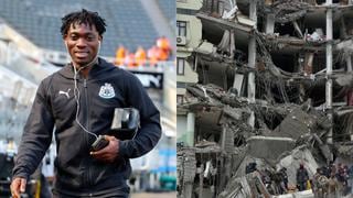 Christian Atsu, exfutbolista del Chelsea, desaparecido entre los escombros del terremoto de Turquía